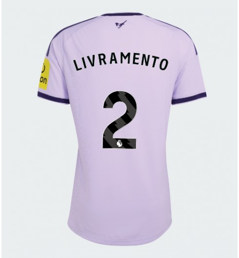 Newcastle United Tino Livramento #2 Alternativní Dres 2026-27 Krátký Rukáv Newcastle United Tino Livramento #2 Alternativní Dres 2026-27 Krátký Rukáv